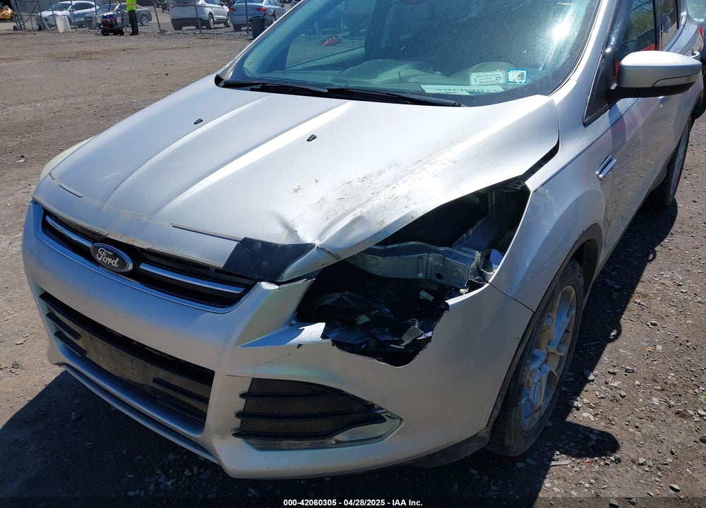 2016 FORD ESCAPE VIN: 1FMCU9JX6GUB80715
