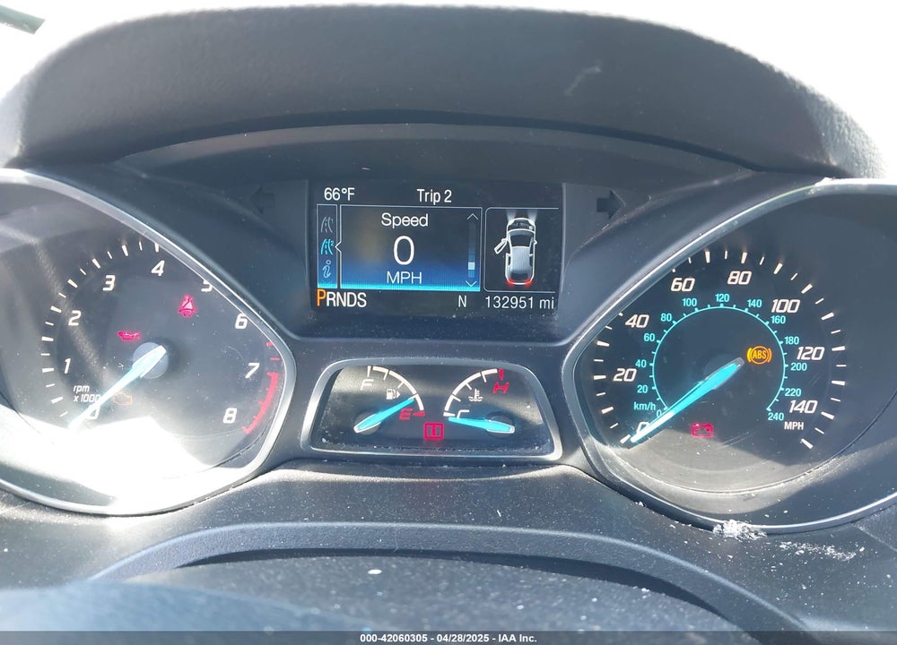 2016 FORD ESCAPE VIN: 1FMCU9JX6GUB80715