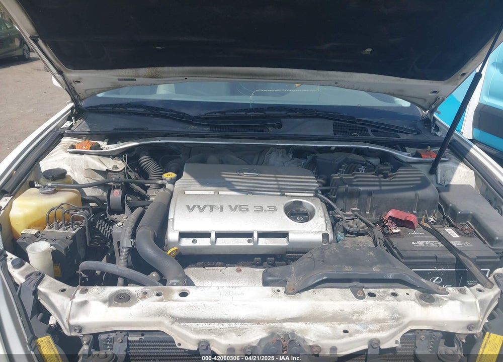 2005 LEXUS ES 330 VIN: JTHBA30G455137732