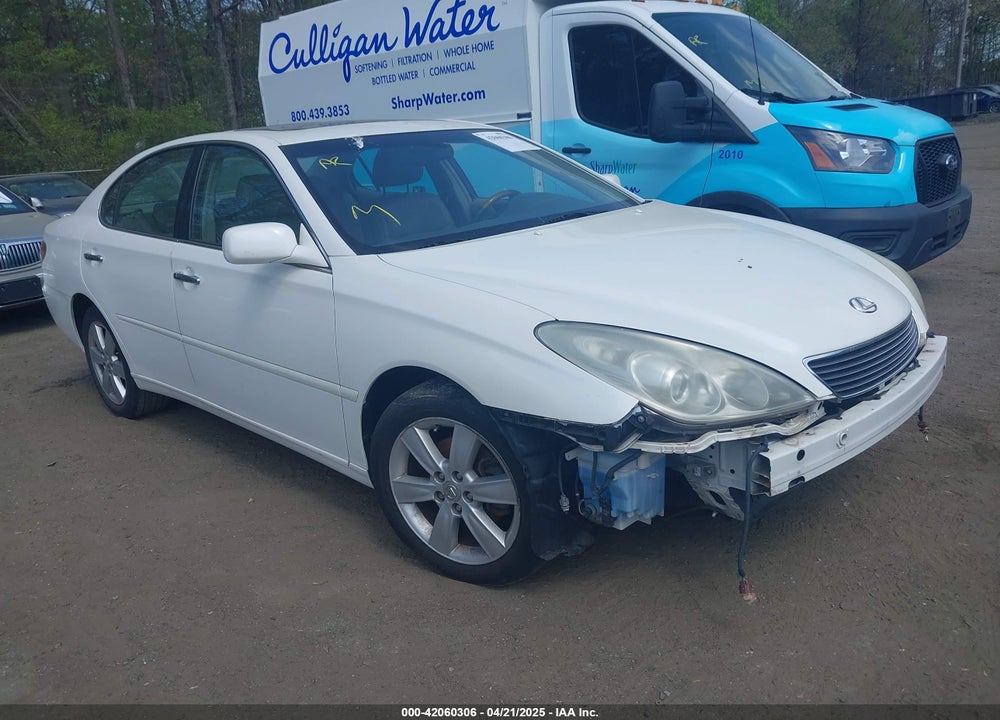 2005 LEXUS ES 330 VIN: JTHBA30G455137732