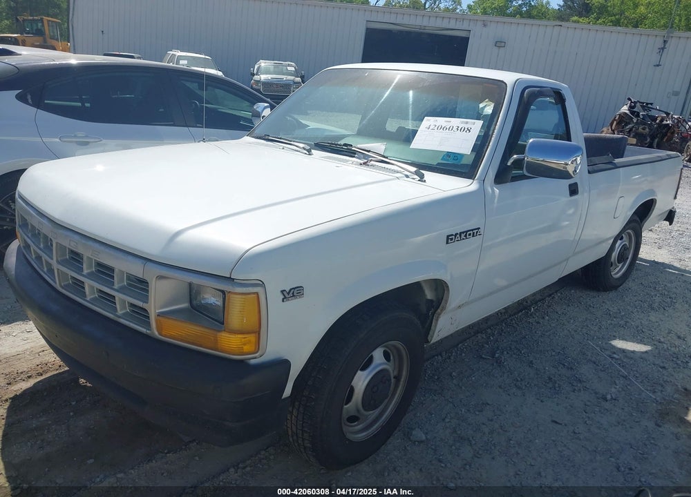 1991 DODGE DAKOTA VIN: 1B7GL26XXMS302752