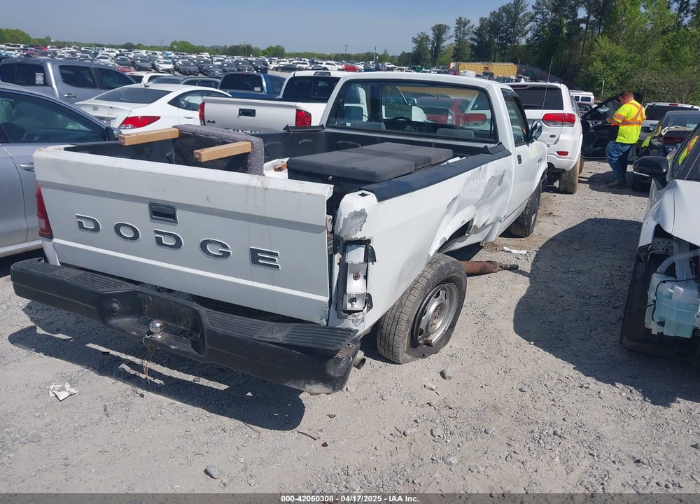 1991 DODGE DAKOTA VIN: 1B7GL26XXMS302752