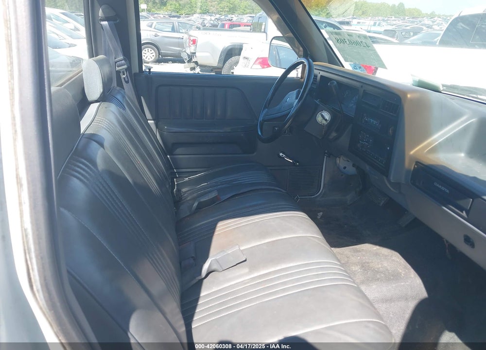 1991 DODGE DAKOTA VIN: 1B7GL26XXMS302752