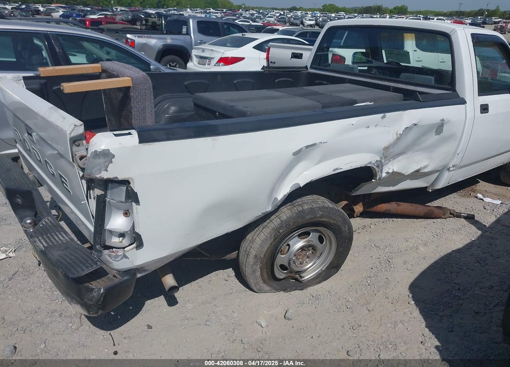 1991 DODGE DAKOTA VIN: 1B7GL26XXMS302752