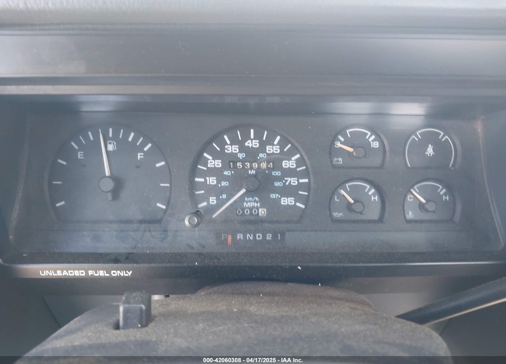 1991 DODGE DAKOTA VIN: 1B7GL26XXMS302752