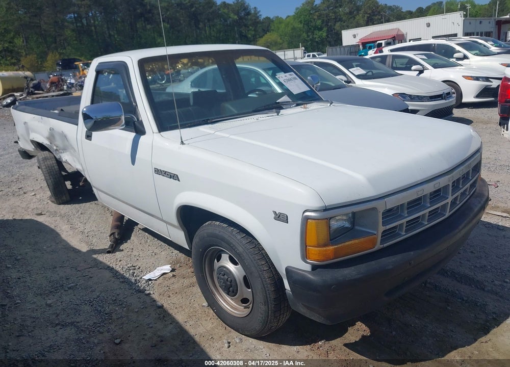 1991 DODGE DAKOTA VIN: 1B7GL26XXMS302752