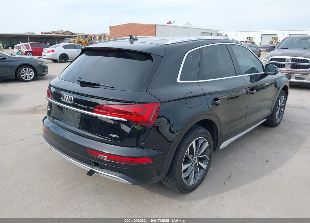 2021 AUDI Q5 VIN: WA1BAAFYXM2135919