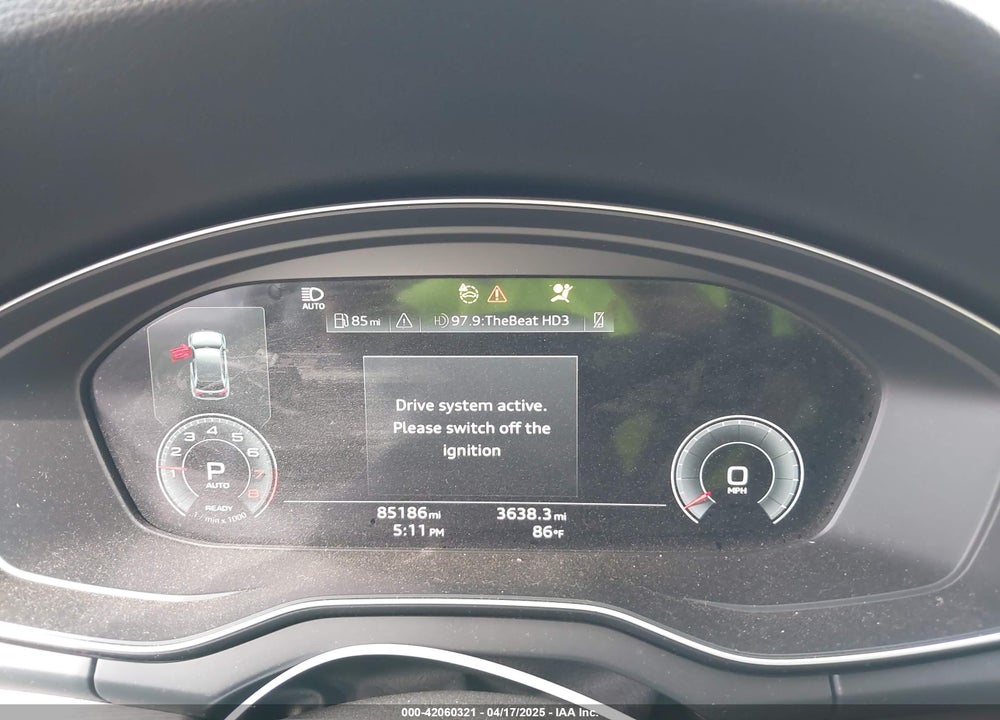 2021 AUDI Q5 VIN: WA1BAAFYXM2135919