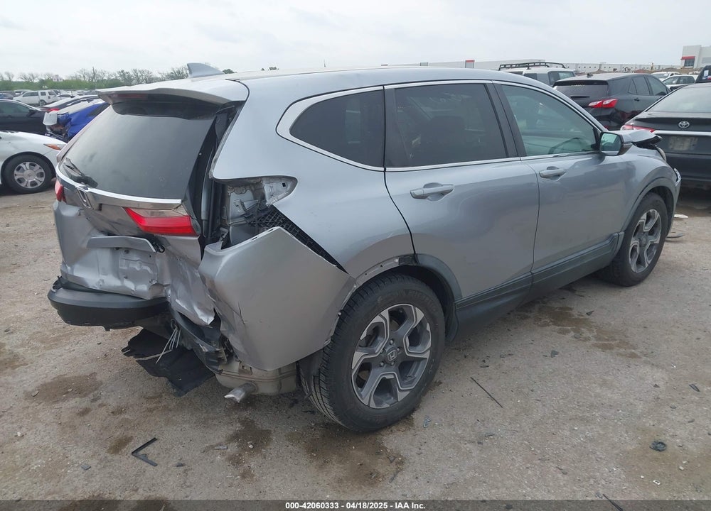 2017 HONDA CR-V VIN: 7FARW1H59HE005565