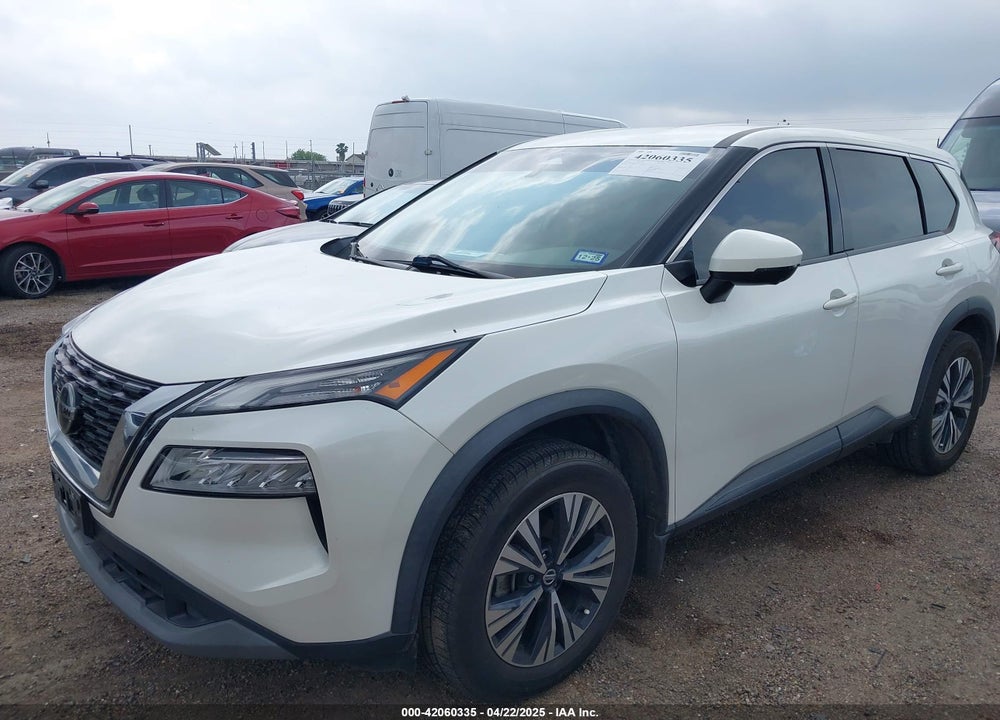 2021 NISSAN ROGUE VIN: 5N1AT3BA2MC677912