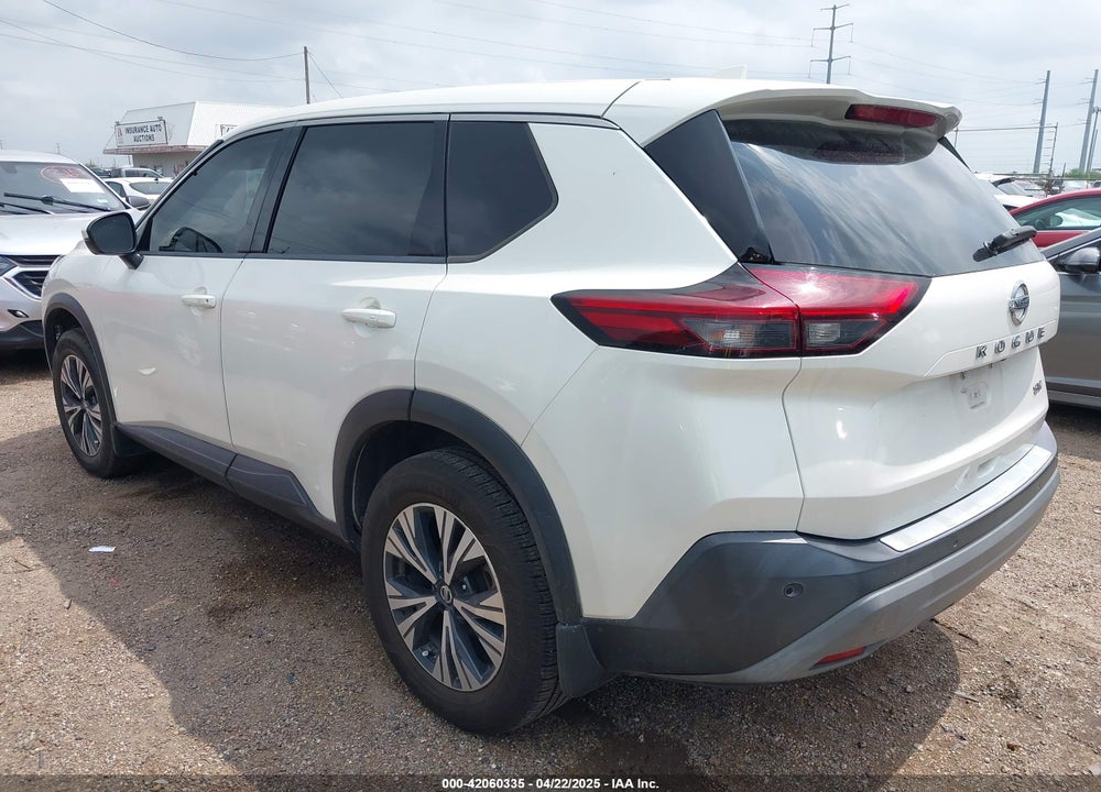 2021 NISSAN ROGUE VIN: 5N1AT3BA2MC677912