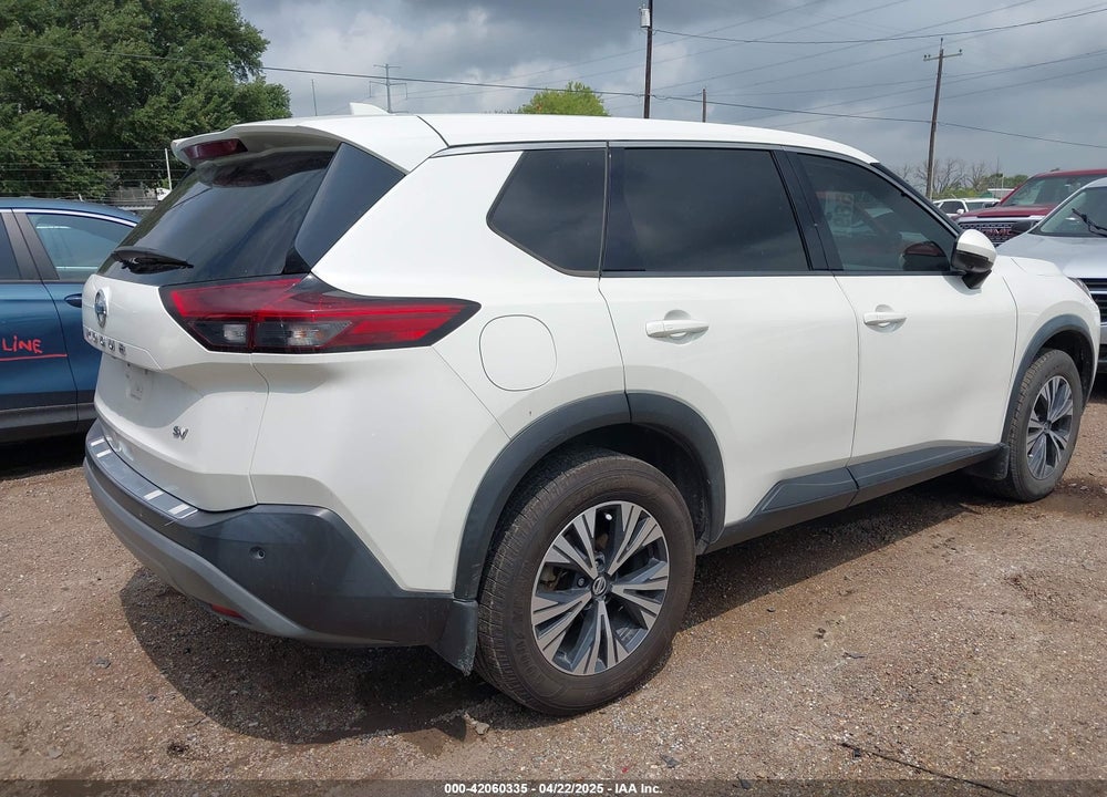 2021 NISSAN ROGUE VIN: 5N1AT3BA2MC677912
