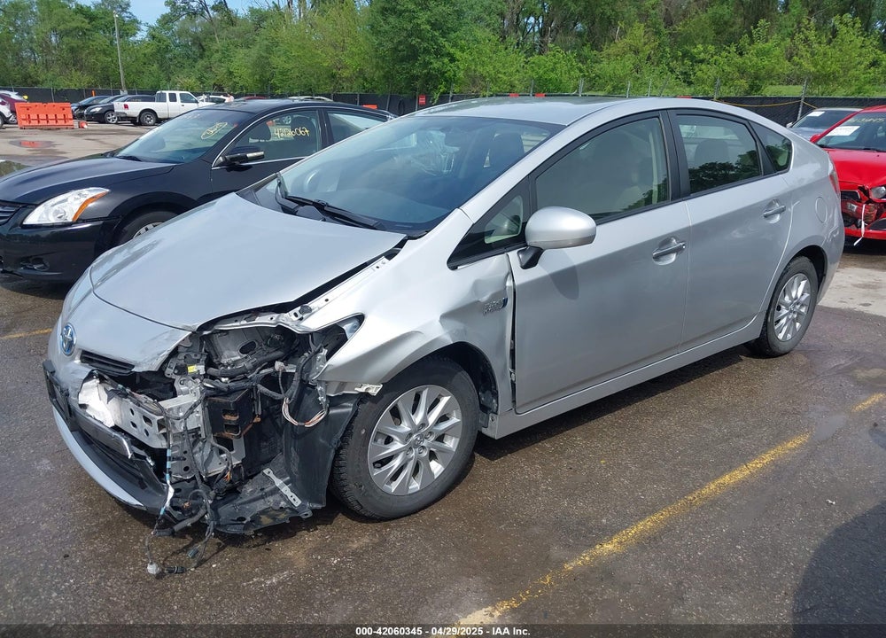 2014 TOYOTA PRIUS PLUG-IN VIN: JTDKN3DP7E3059300