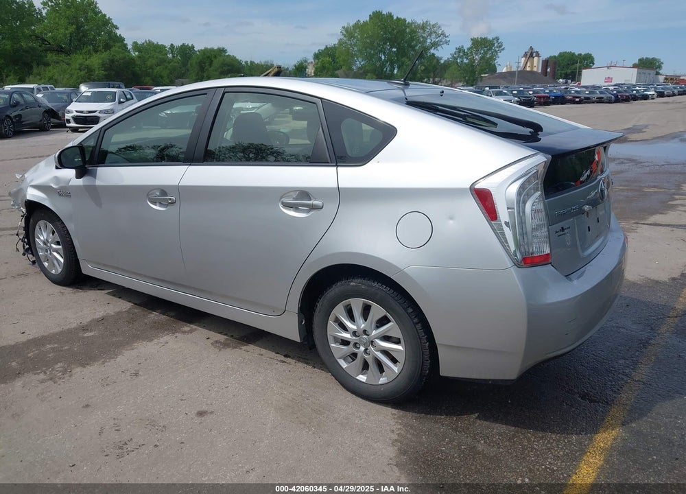 2014 TOYOTA PRIUS PLUG-IN VIN: JTDKN3DP7E3059300