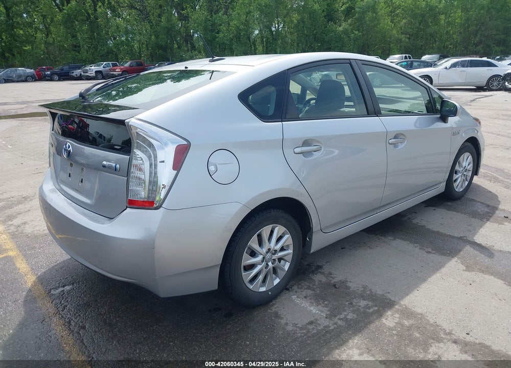 2014 TOYOTA PRIUS PLUG-IN VIN: JTDKN3DP7E3059300