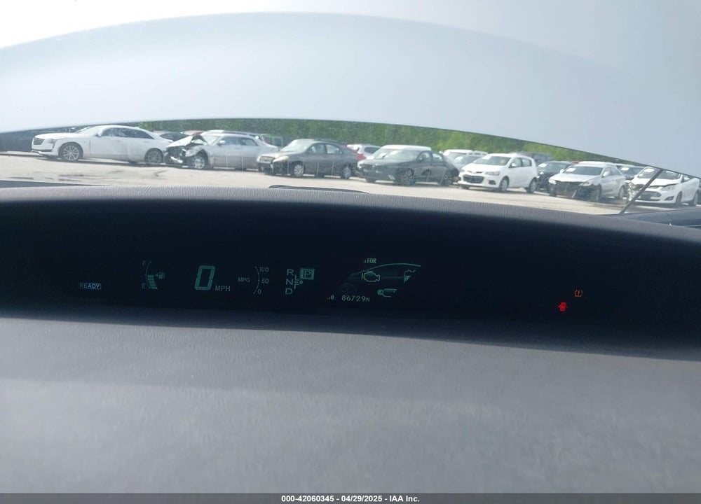 2014 TOYOTA PRIUS PLUG-IN VIN: JTDKN3DP7E3059300