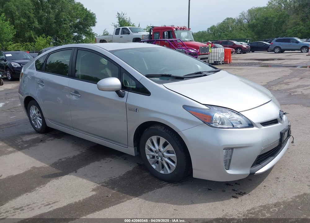 2014 TOYOTA PRIUS PLUG-IN VIN: JTDKN3DP7E3059300