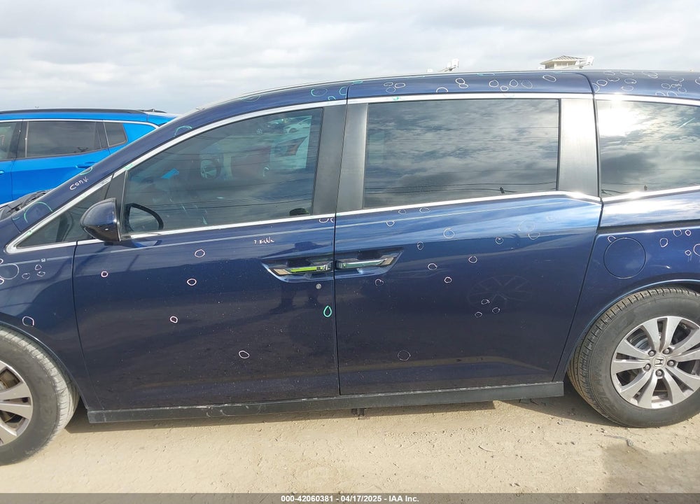 2015 HONDA ODYSSEY EX-L VIN: 5FNRL5H62FB008681