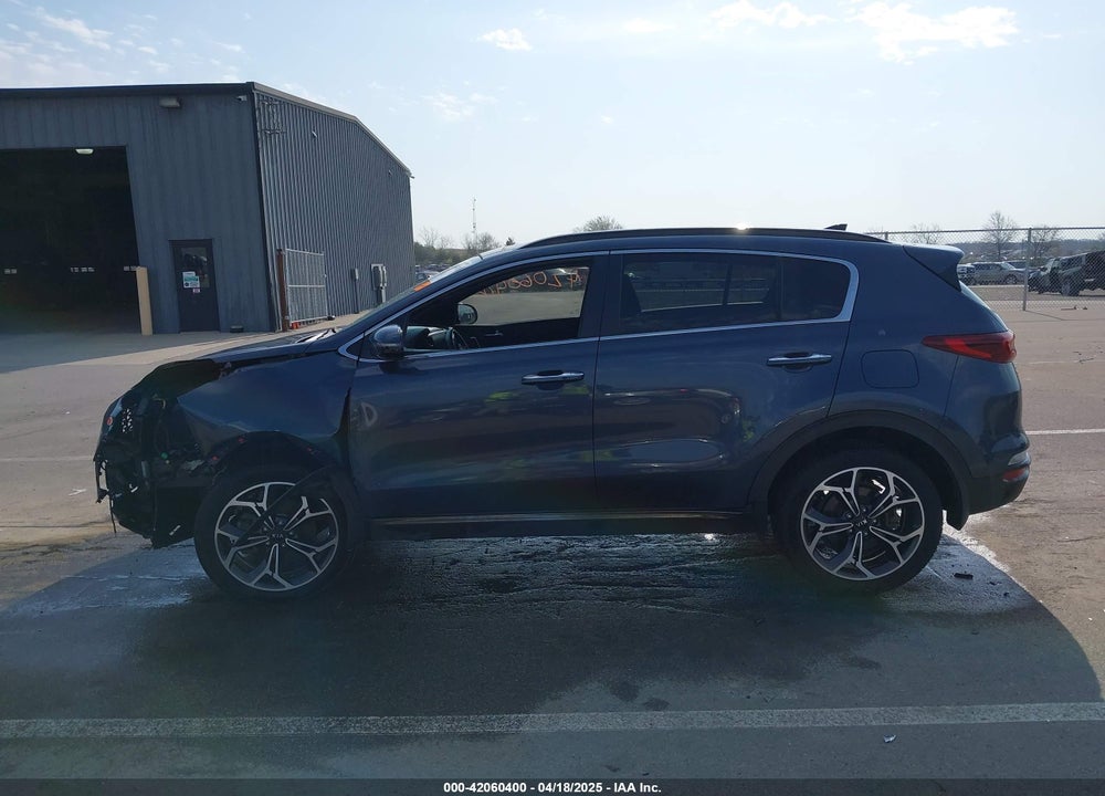 2021 KIA SPORTAGE VIN: KNDPRCA66M7846526
