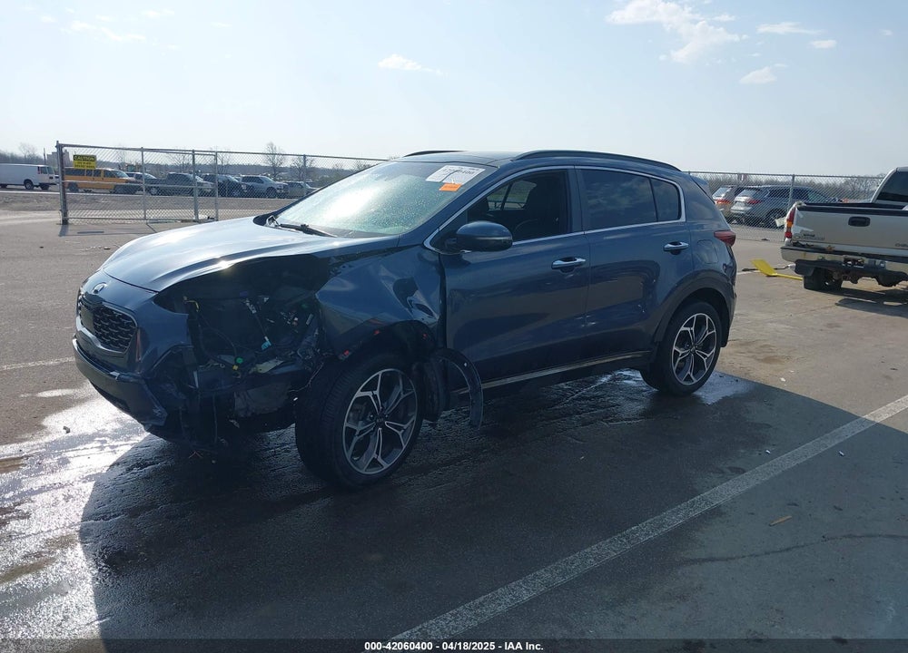 2021 KIA SPORTAGE VIN: KNDPRCA66M7846526