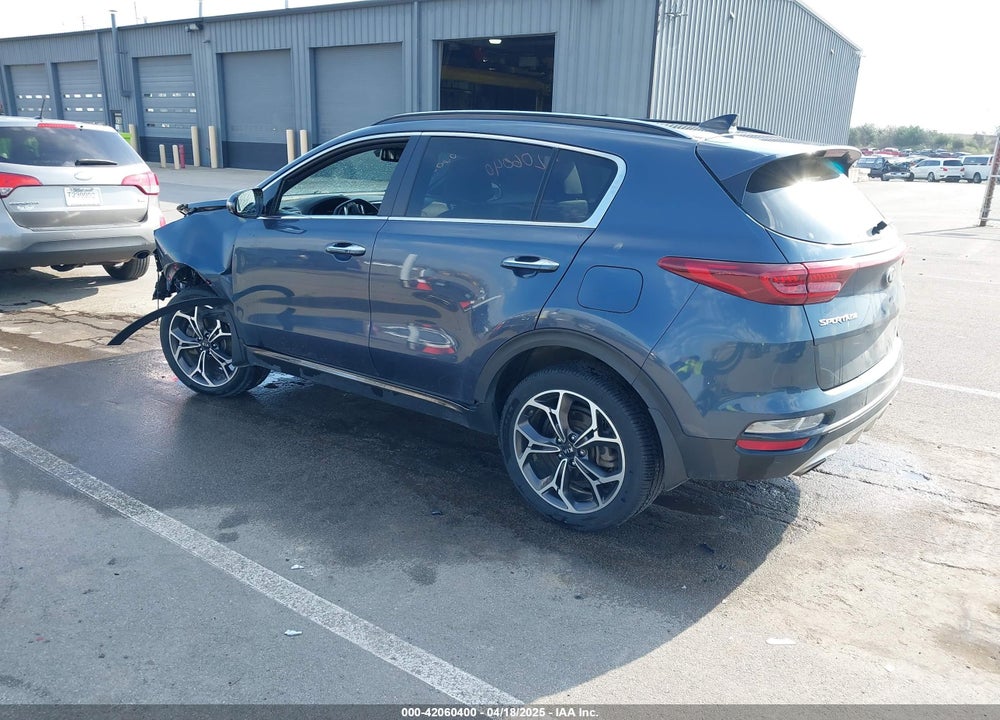 2021 KIA SPORTAGE VIN: KNDPRCA66M7846526