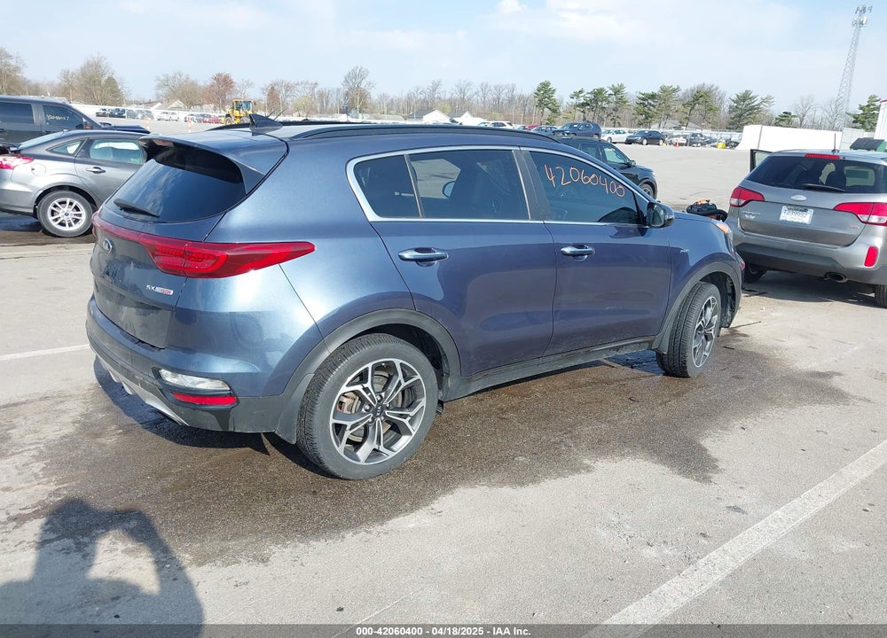 2021 KIA SPORTAGE VIN: KNDPRCA66M7846526