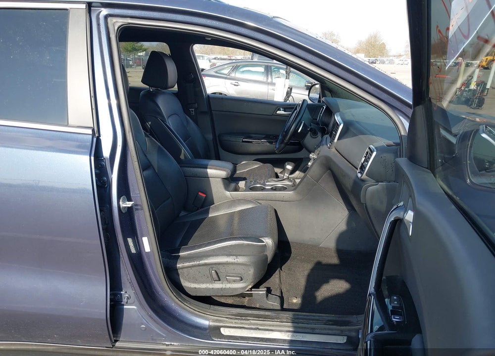 2021 KIA SPORTAGE VIN: KNDPRCA66M7846526
