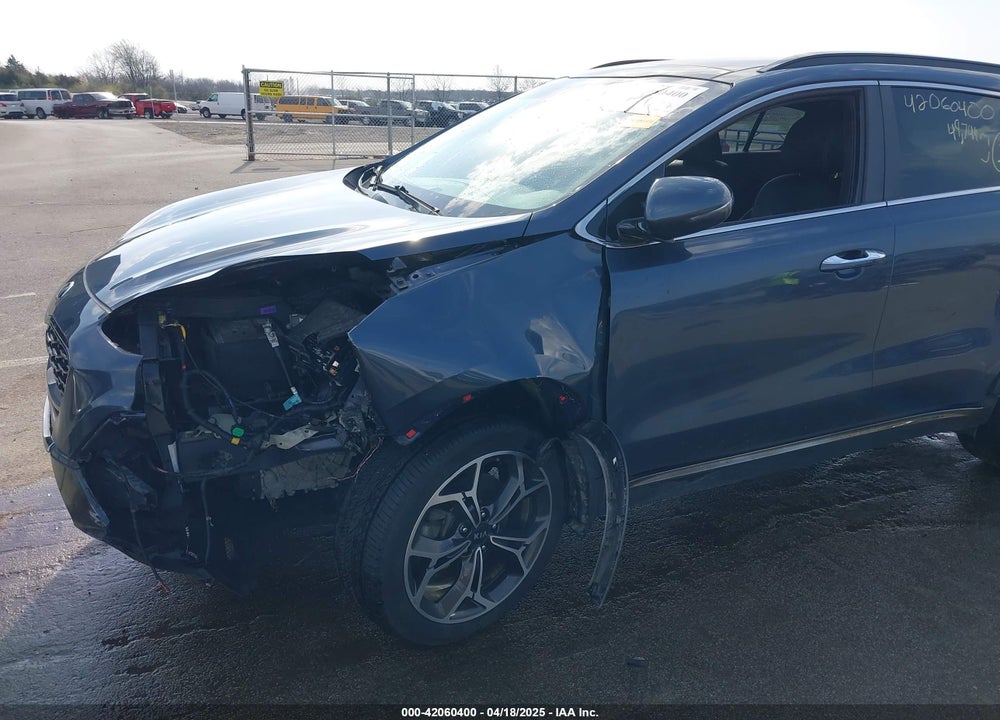 2021 KIA SPORTAGE VIN: KNDPRCA66M7846526