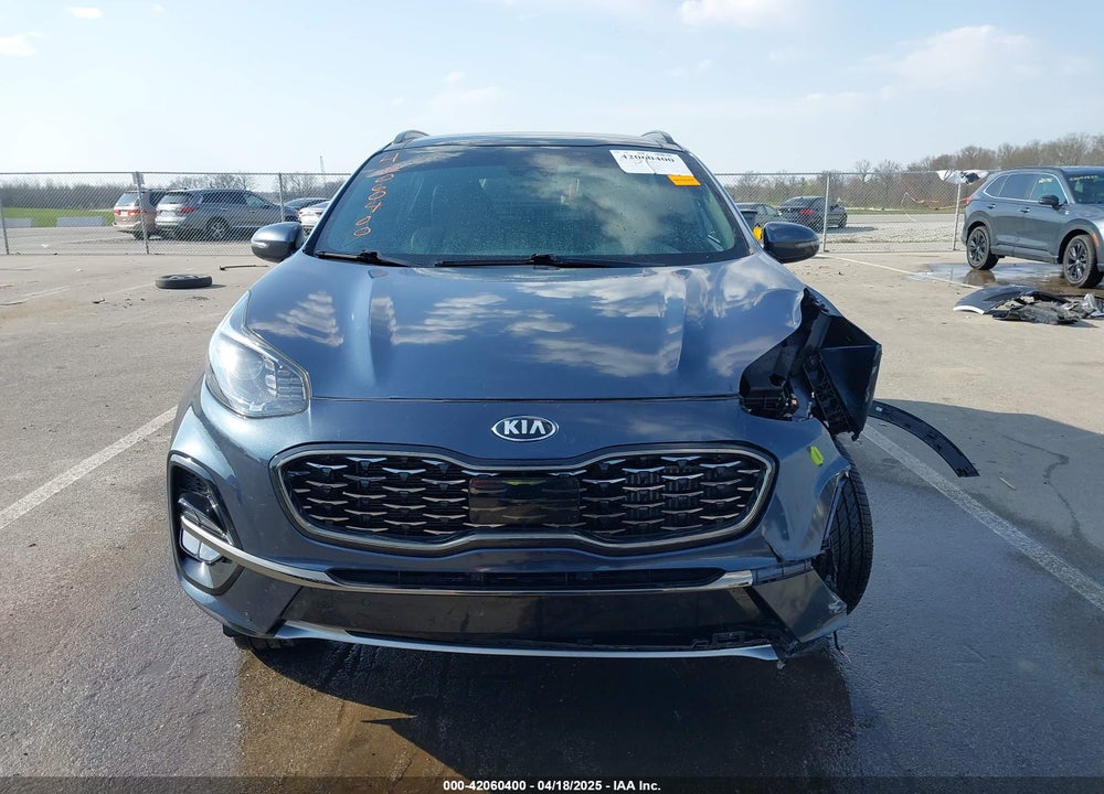 2021 KIA SPORTAGE VIN: KNDPRCA66M7846526