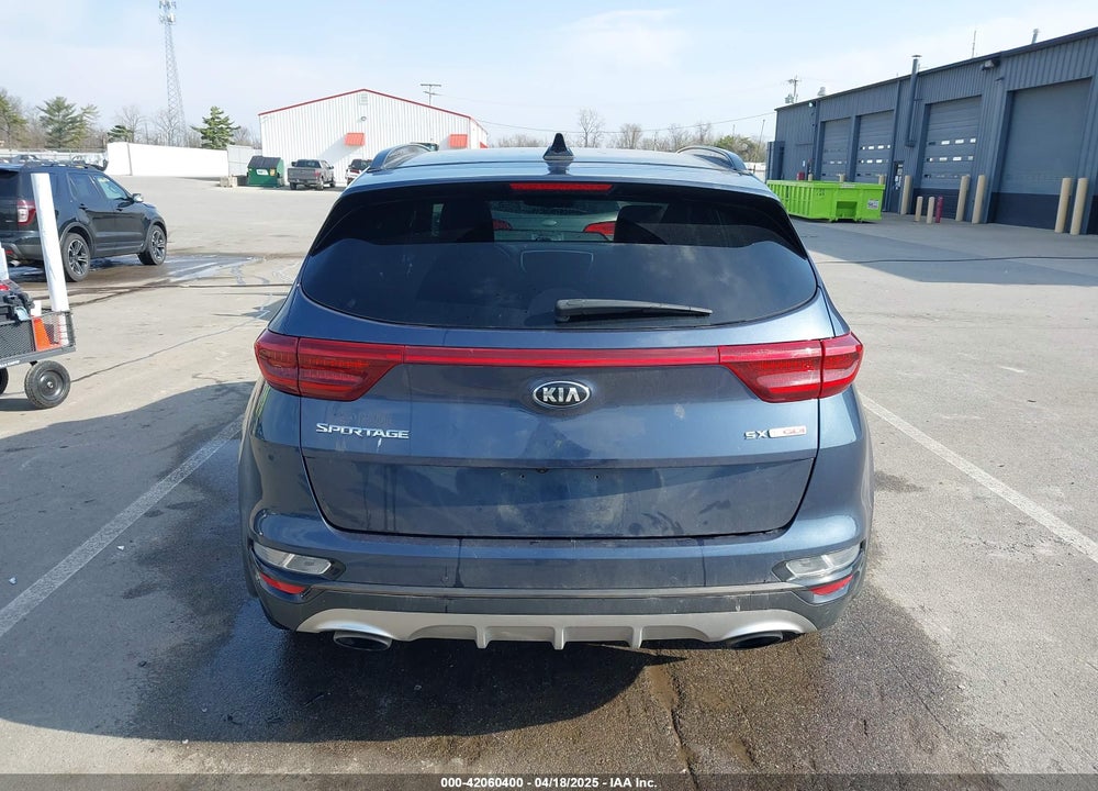 2021 KIA SPORTAGE VIN: KNDPRCA66M7846526
