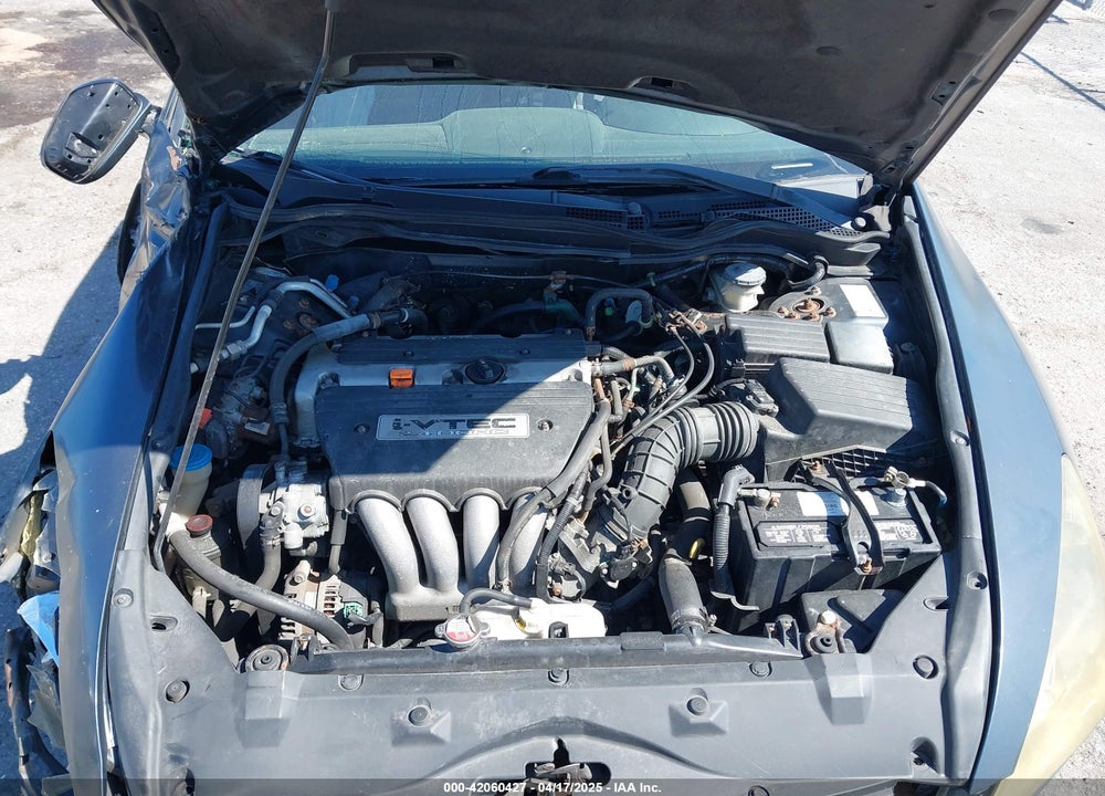2005 HONDA ACCORD 2.4 LX VIN: 1HGCM56465A045312
