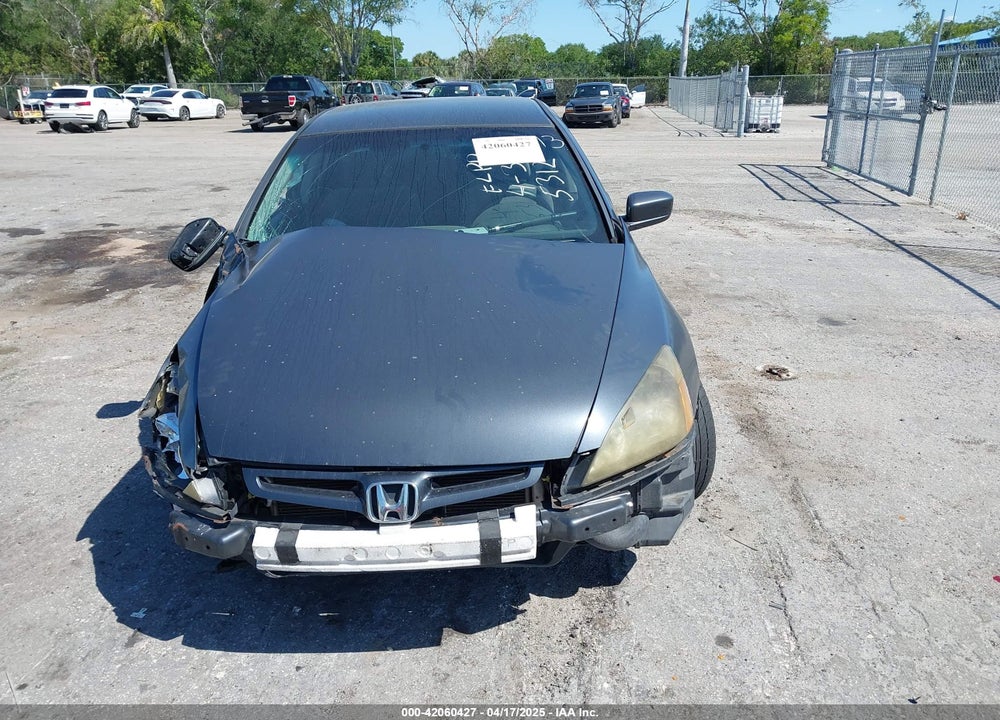 2005 HONDA ACCORD 2.4 LX VIN: 1HGCM56465A045312