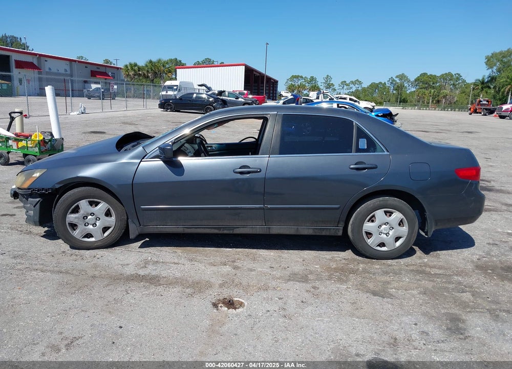 2005 HONDA ACCORD 2.4 LX VIN: 1HGCM56465A045312