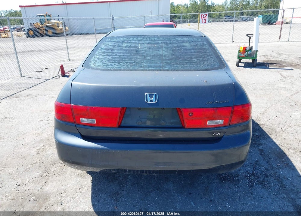 2005 HONDA ACCORD 2.4 LX VIN: 1HGCM56465A045312