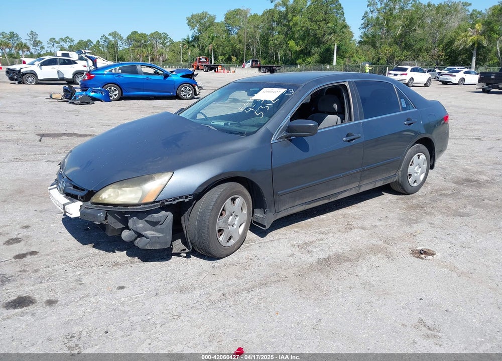2005 HONDA ACCORD 2.4 LX VIN: 1HGCM56465A045312