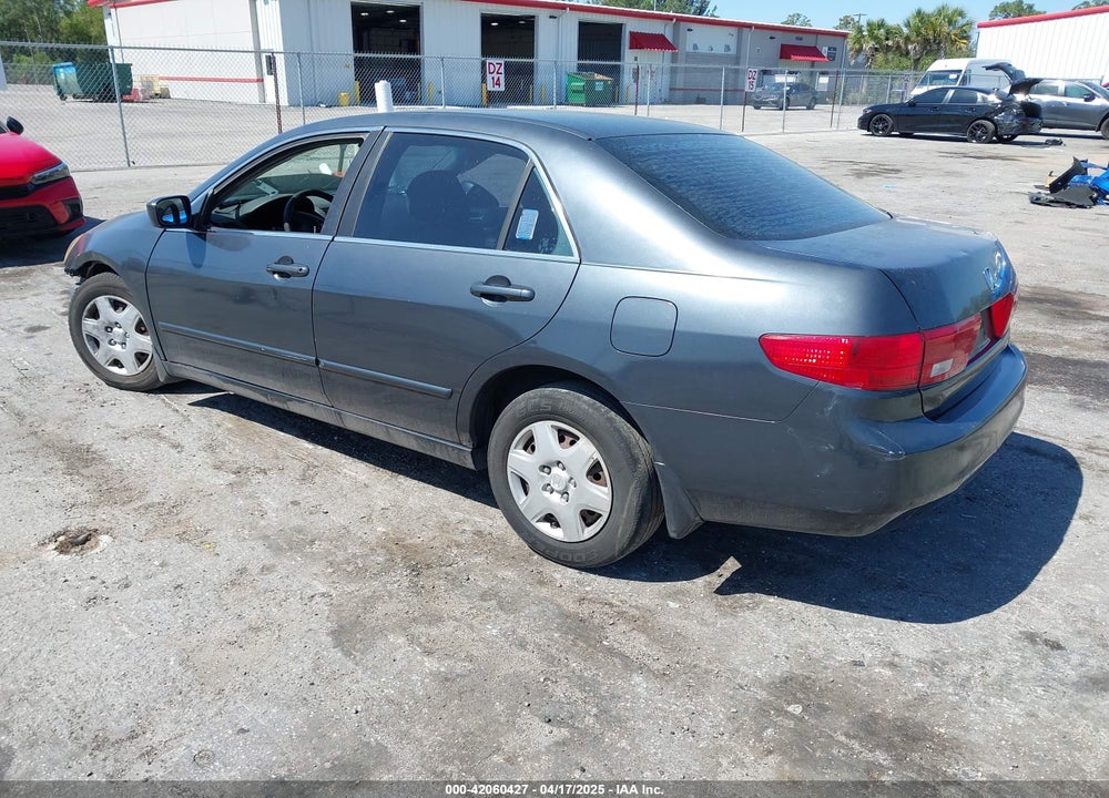 2005 HONDA ACCORD 2.4 LX VIN: 1HGCM56465A045312