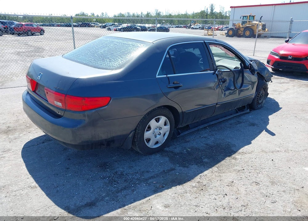 2005 HONDA ACCORD 2.4 LX VIN: 1HGCM56465A045312