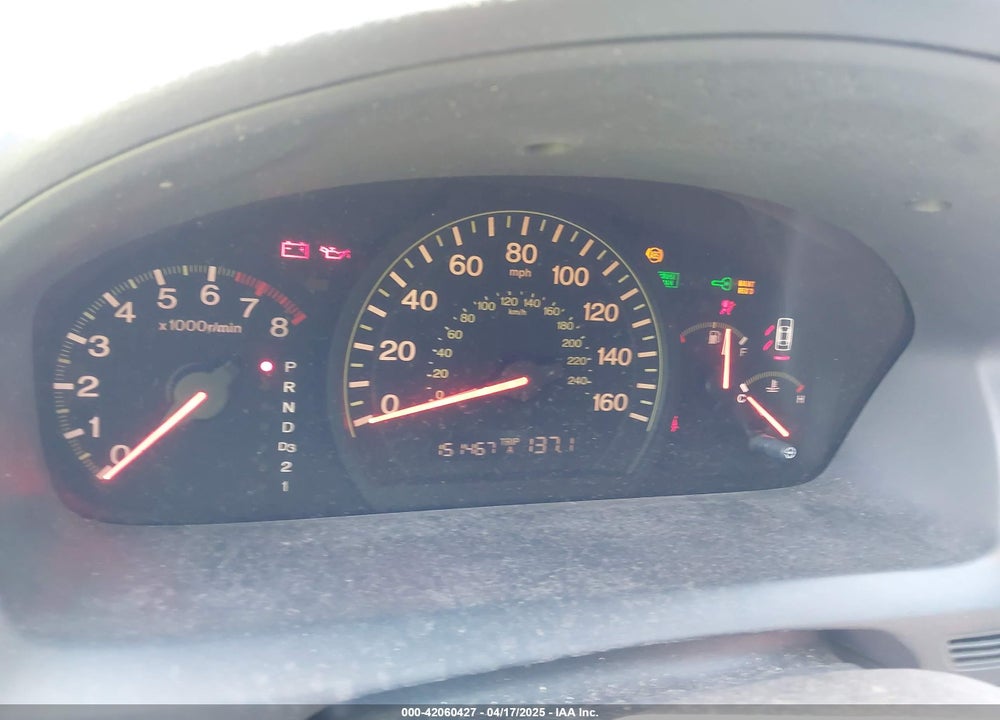 2005 HONDA ACCORD 2.4 LX VIN: 1HGCM56465A045312