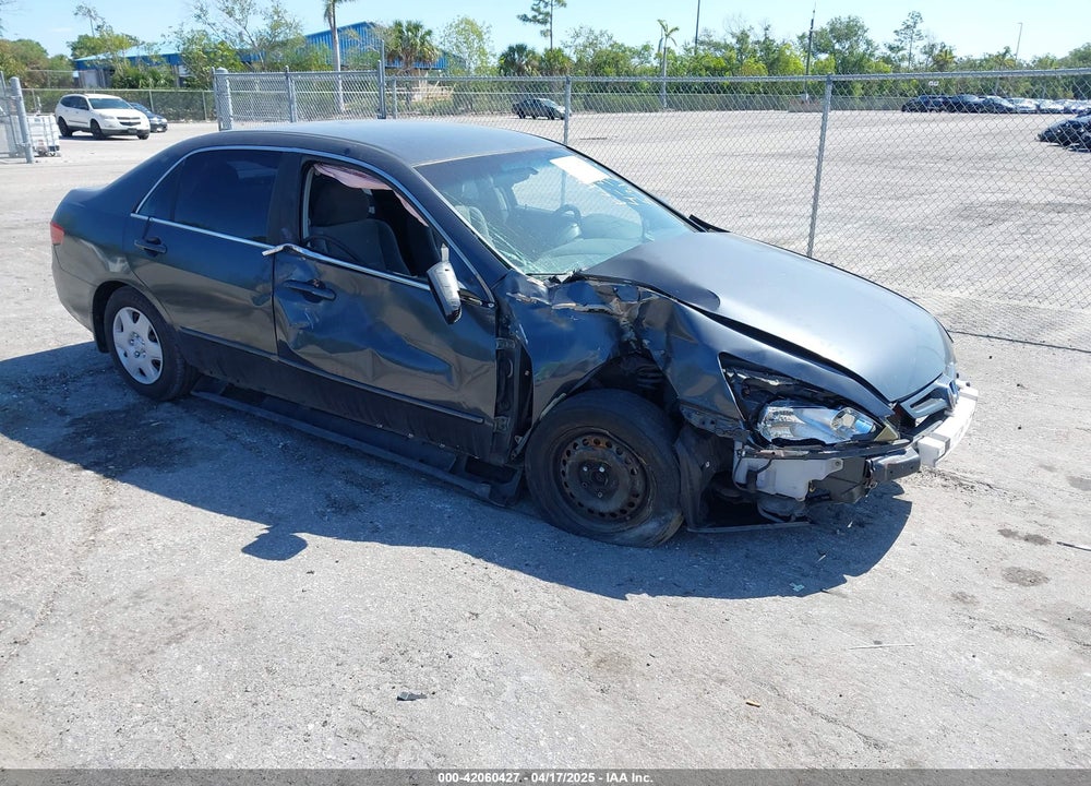 2005 HONDA ACCORD 2.4 LX VIN: 1HGCM56465A045312