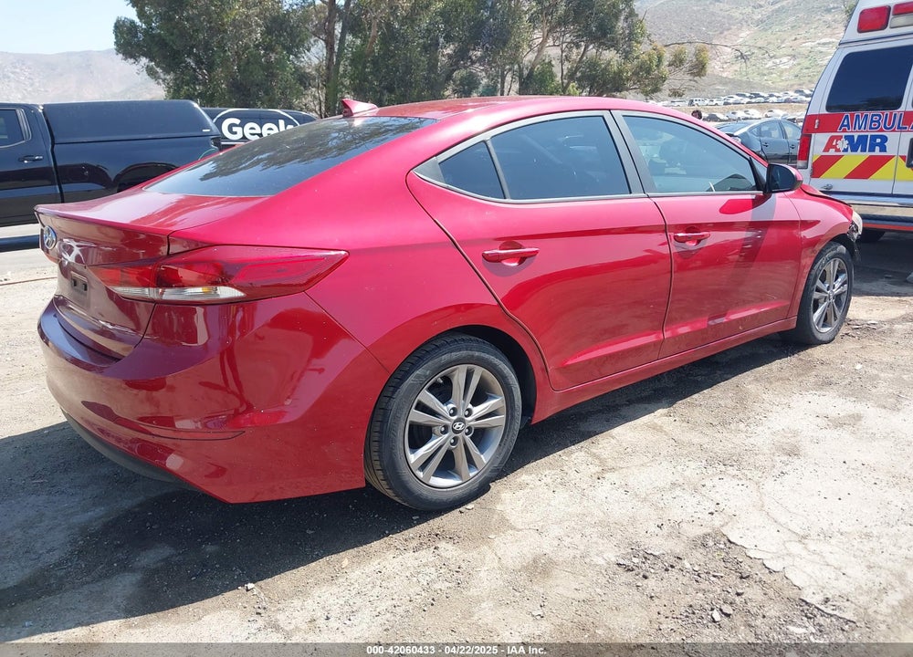 2017 HYUNDAI ELANTRA VALUE EDITION VIN: KMHD84LF3HU243108