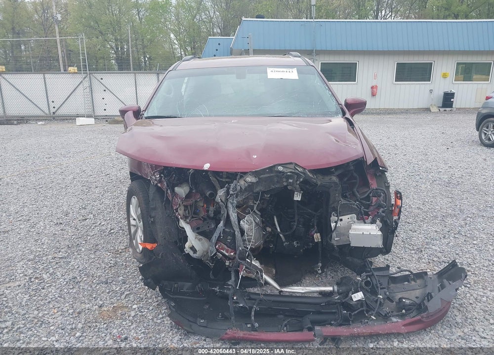 2017 CHRYSLER PACIFICA TOURING L VIN: 2C4RC1BG6HR509476