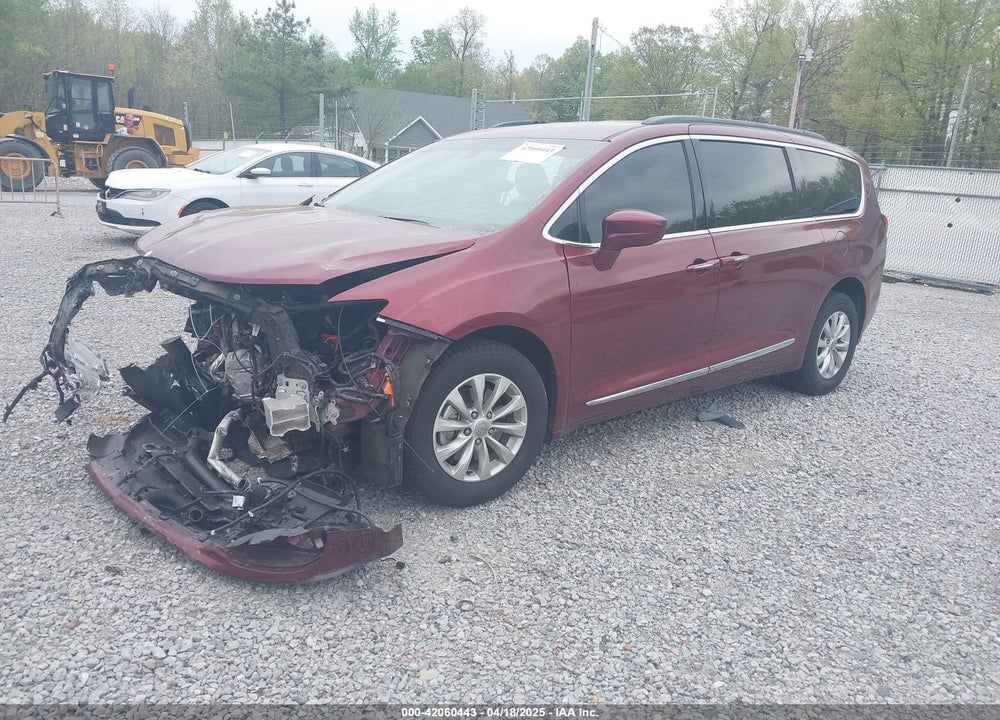 2017 CHRYSLER PACIFICA TOURING L VIN: 2C4RC1BG6HR509476