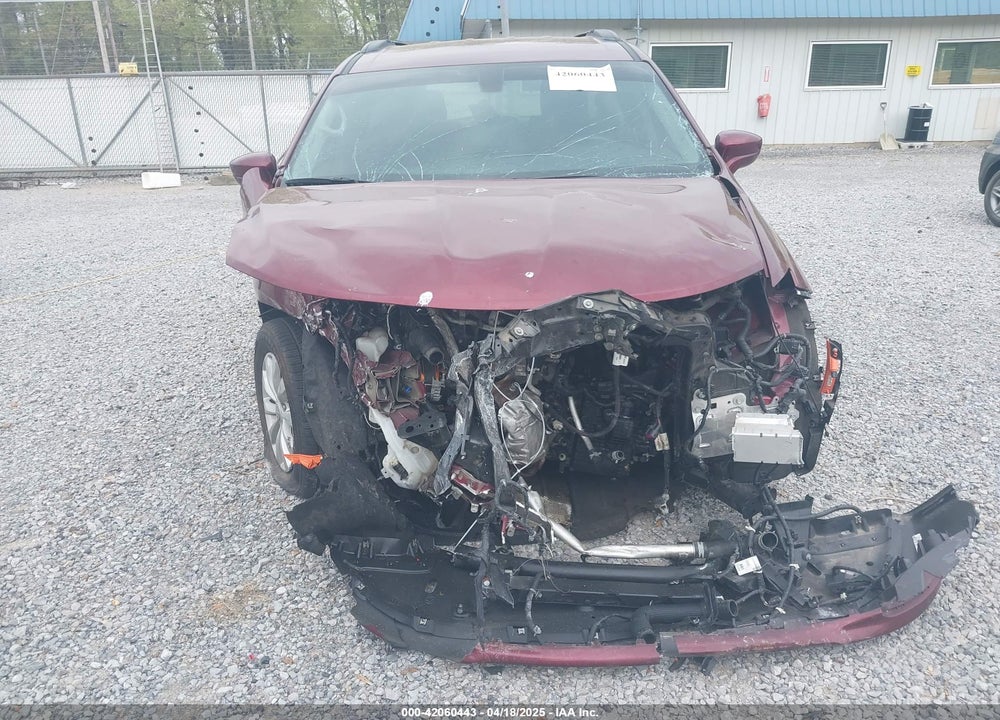 2017 CHRYSLER PACIFICA TOURING L VIN: 2C4RC1BG6HR509476