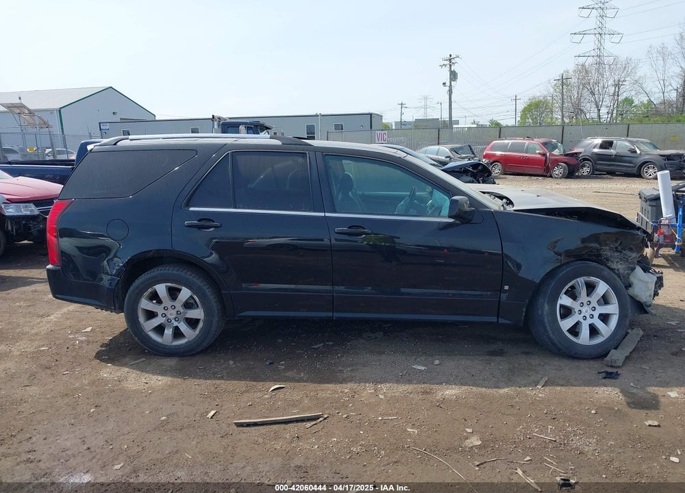 2009 CADILLAC SRX VIN: 1GYEE437290121191