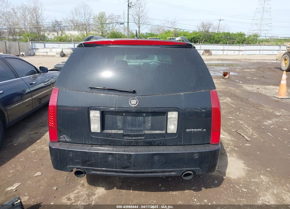 2009 CADILLAC SRX VIN: 1GYEE437290121191