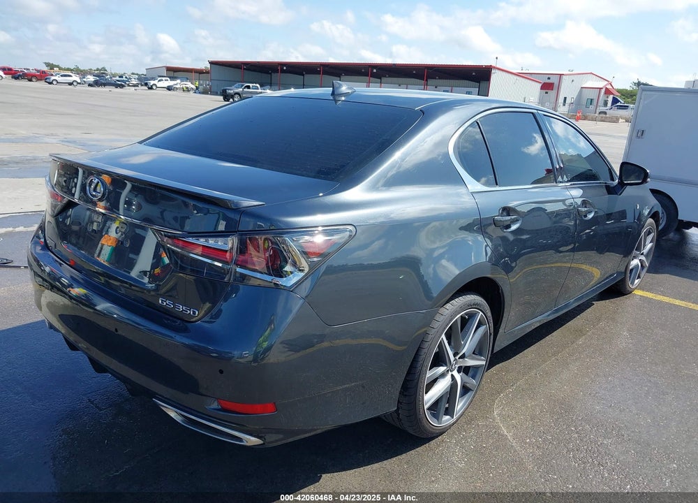 2018 LEXUS GS 350 F-SPORT VIN: JTHBZ1BL0JA016642