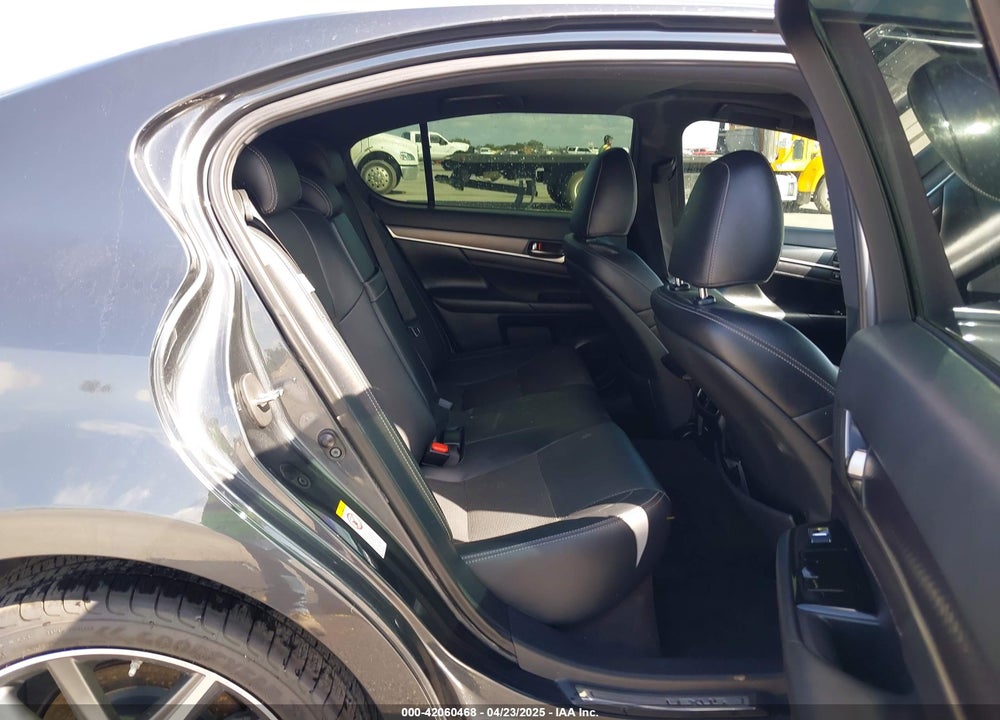 2018 LEXUS GS 350 F-SPORT VIN: JTHBZ1BL0JA016642