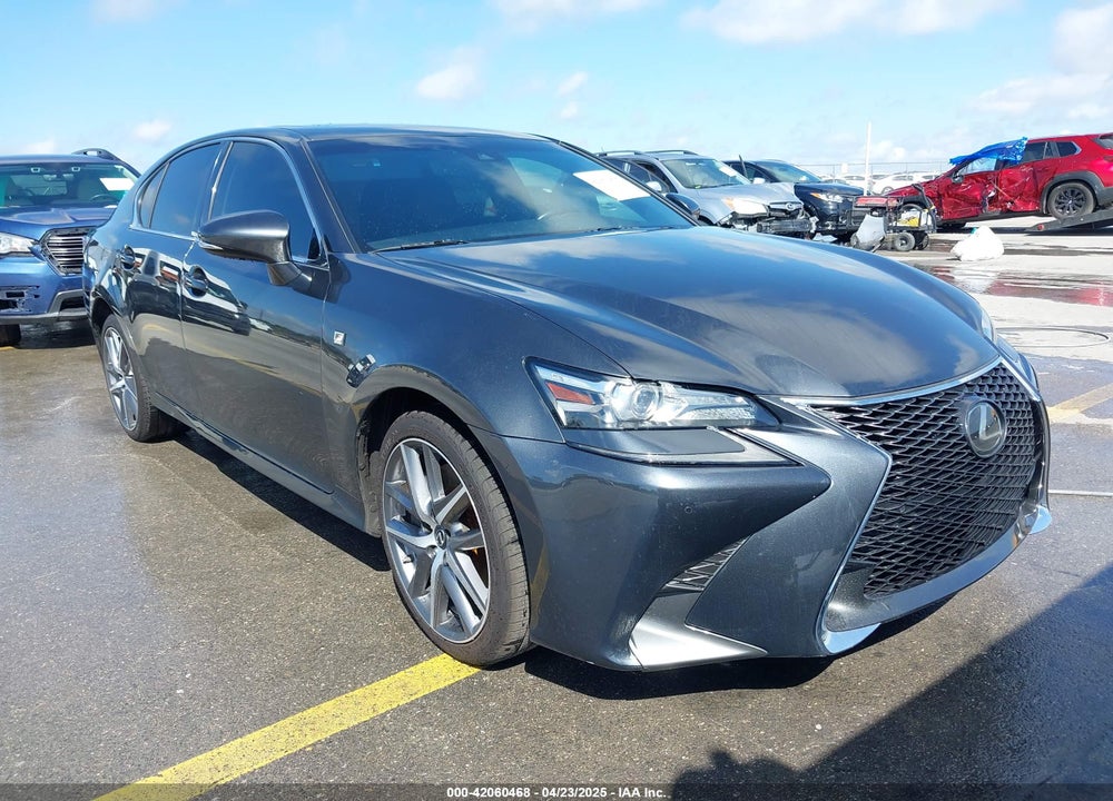 2018 LEXUS GS 350 F-SPORT VIN: JTHBZ1BL0JA016642