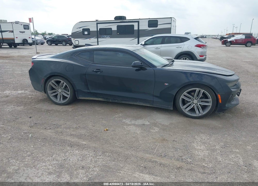 2017 CHEVROLET CAMARO 1LT VIN: 1G1FB1RS4H0158957