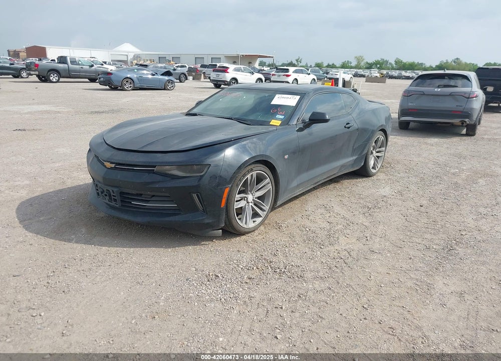 2017 CHEVROLET CAMARO 1LT VIN: 1G1FB1RS4H0158957
